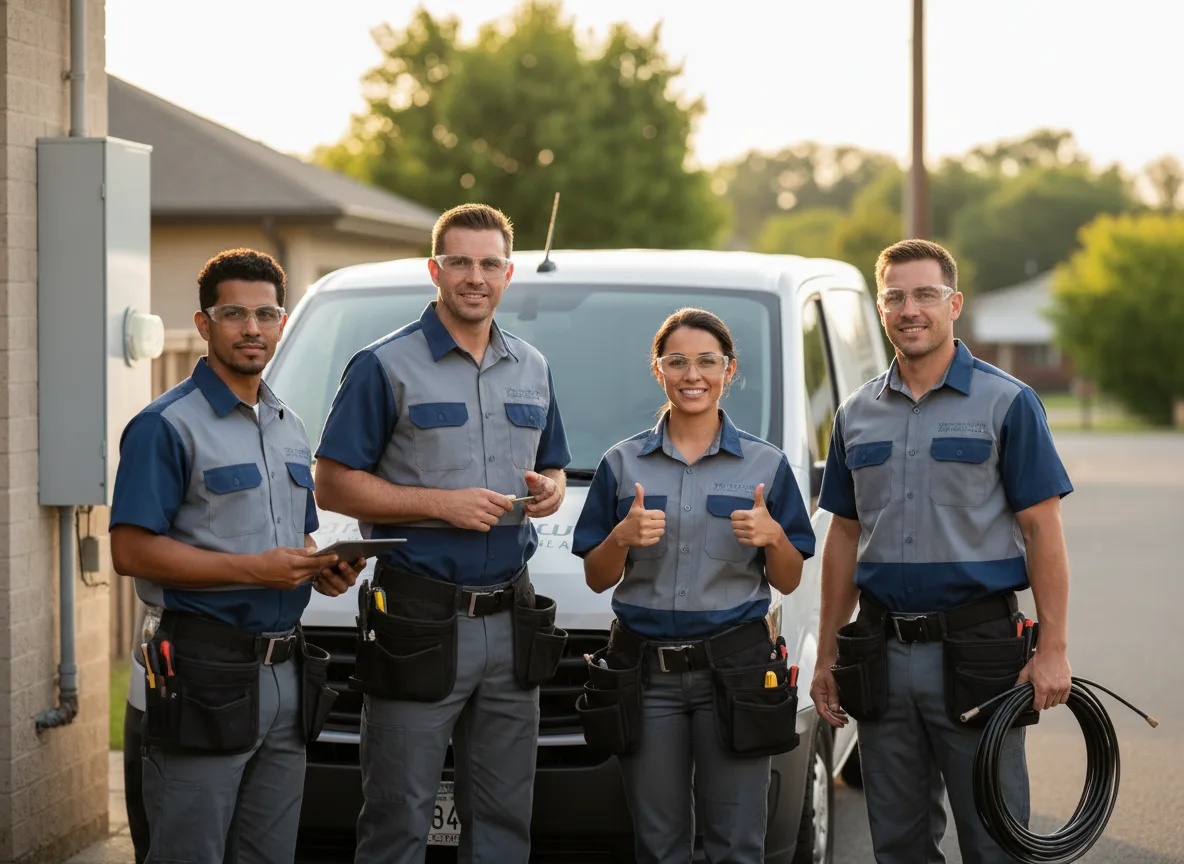 Residential electrical contractor serving homeowners in Whitney, PA